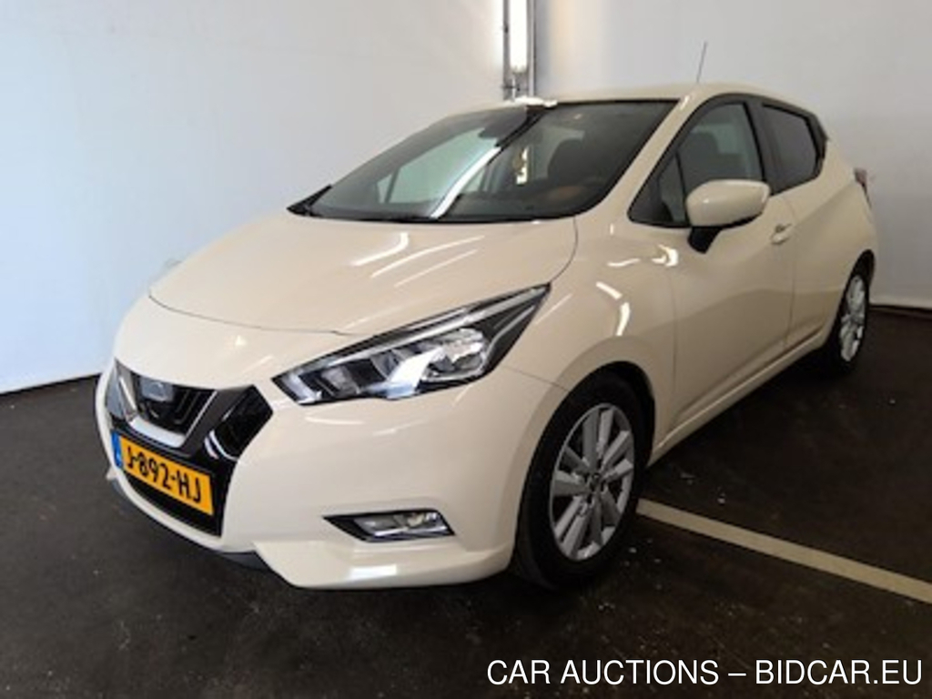 Nissan MICRA IG-T 100 ActieAuto 5d N-Connecta APL