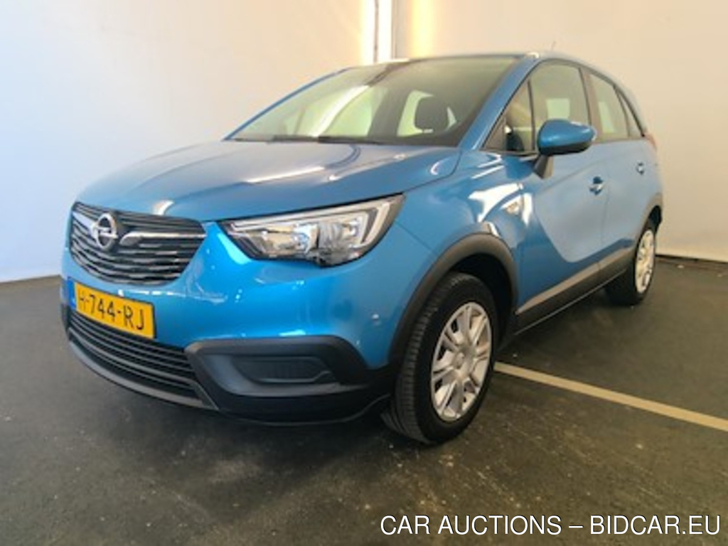 Opel Crossland X 1.2 Turbo S;S 81Kw Edition 5d