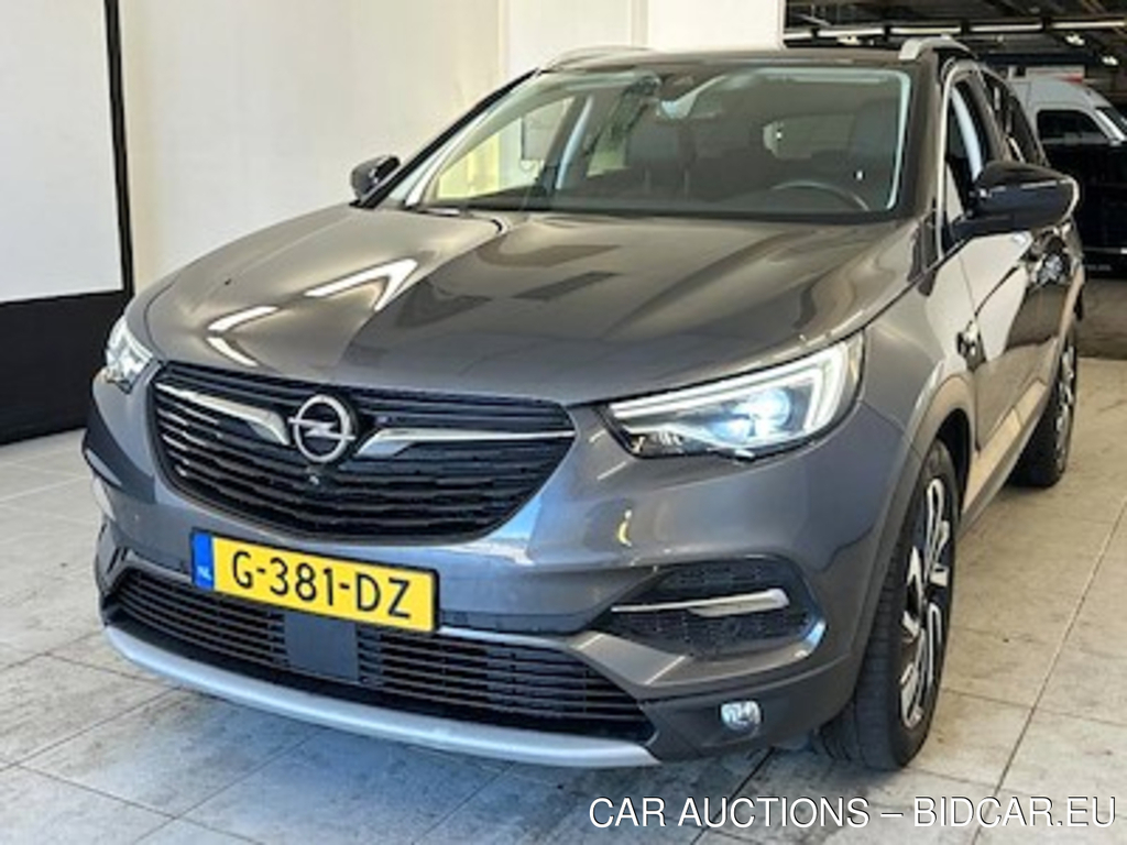Opel Grandland X 1.2 Turbo S&amp;S 96kW Ultimate