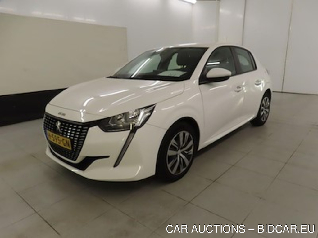 Peugeot 208 Blue Lease Active 1.2 PureTech 75 5d