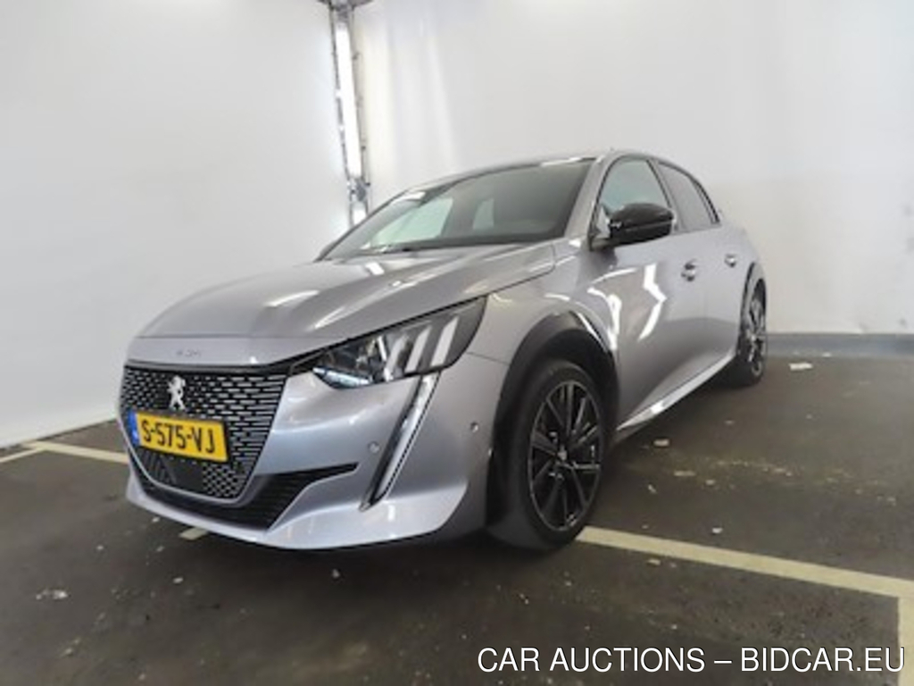 Peugeot E-208 GT 50kWh 136 5d