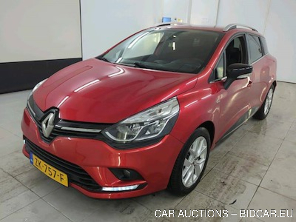 Renault Clio estate TCe 90pk Limited