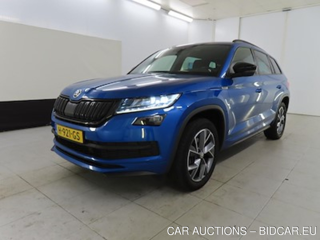 Skoda Kodiaq 1.5 TSI ACT 110kW DSG Sportline Business 5d