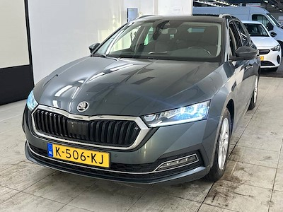 Skoda Octavia combi 1.0 TSI Greentech Business Edition