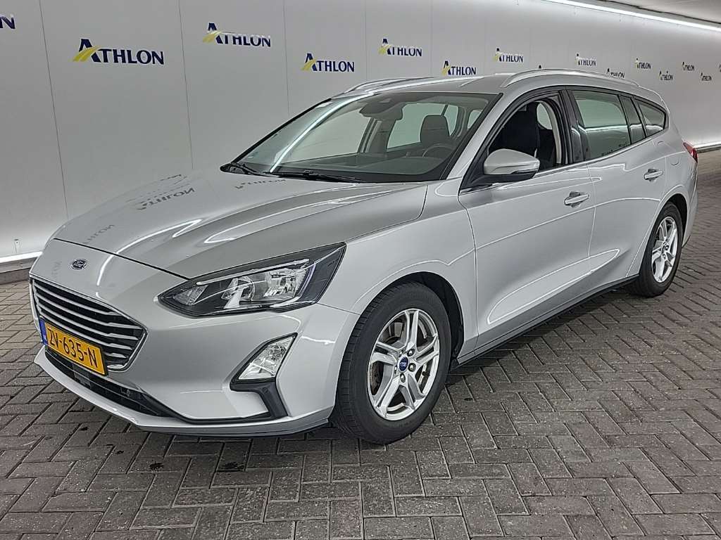 Ford Focus wagon 1.0 ECOBO 100PK TREND EDITION BUS WAGON 5D, 2019