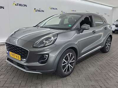 Ford Puma 1.0 ECOBOOST TITANIUM AUTO 5D 92KW, 2020