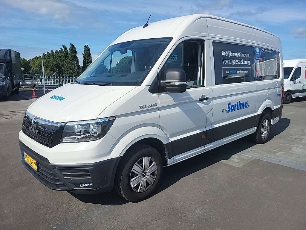 MAN Tge bestelwagen 2.0TDI 103KW 3.0T FWD L1H2 4D, 2019