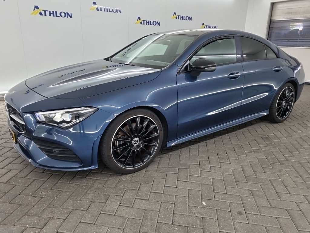 Mercedes Cla CLA 200 DCT BUSINESS SOLUTION AMG 4D 120KW, 2019