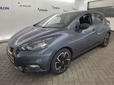 Nissan Micra IG-T 92 N-DESIGN 5D 68KW UITLOPEND, 2022