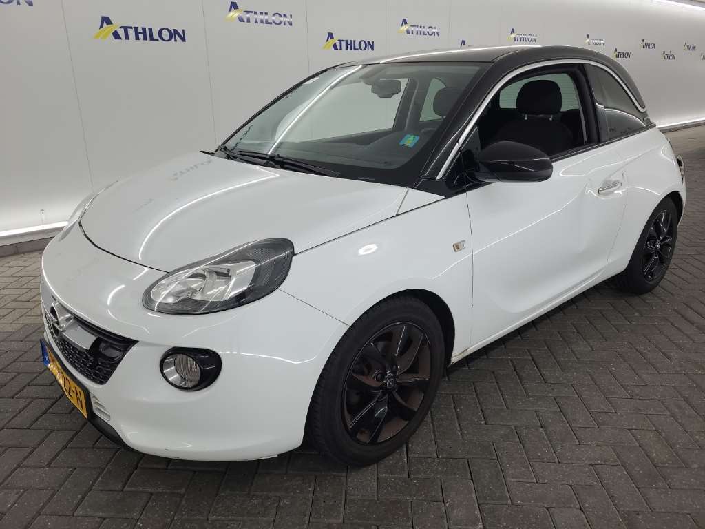 Opel Adam 1.0 S/S TURBO 66KW UNLIMITED 3D, 2017