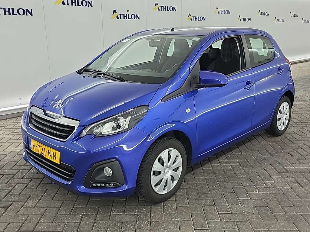 Peugeot 108 ACTIVE 1.0 E-VTI 72PK 5D UITLOPEND, 2020