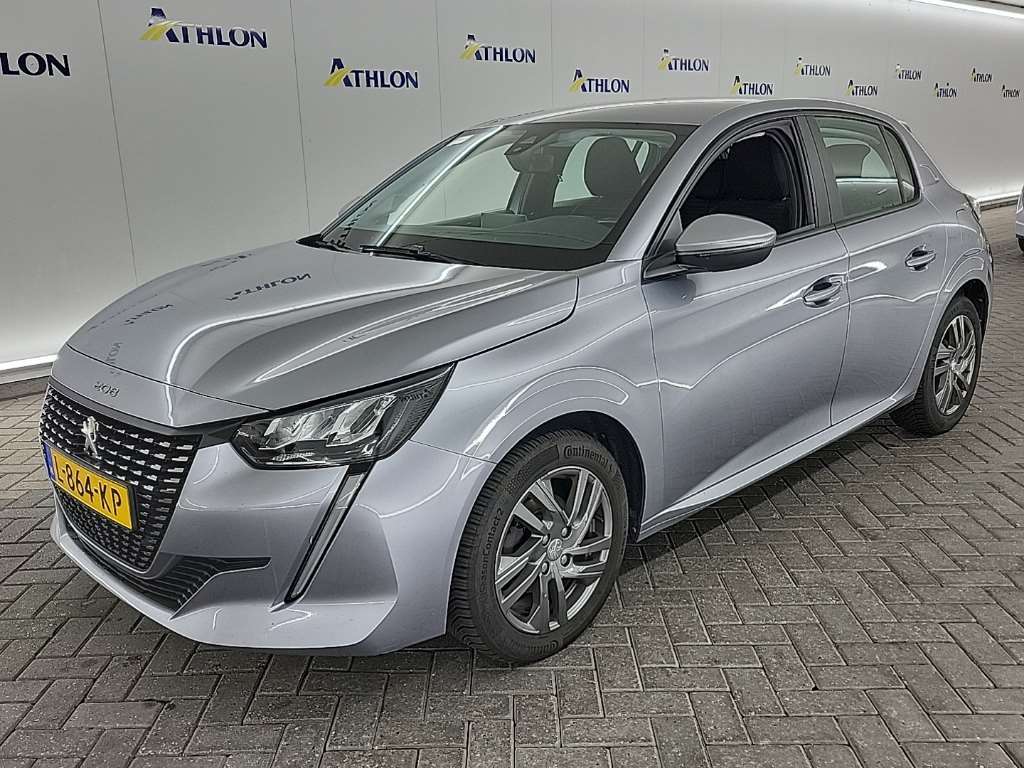 Peugeot 208 BLUE LEASE ACTIVE 1.2 PURETECH 75 5D 55KW, 2021