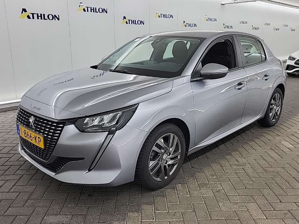Peugeot 208 BLUE LEASE ACTIVE 1.2 PURETECH 75 5D 55KW, 2021