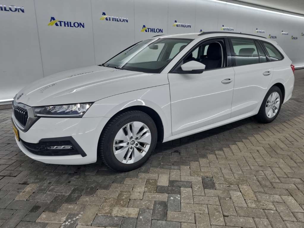 Skoda Octavia combi 1.0 TSI BUSINESS EDITION 5D 81KW, 2020