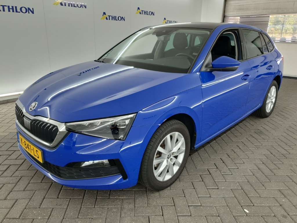 Skoda Scala 1.0 TSI 85KW BUSINESS EDITION 5D, 2021