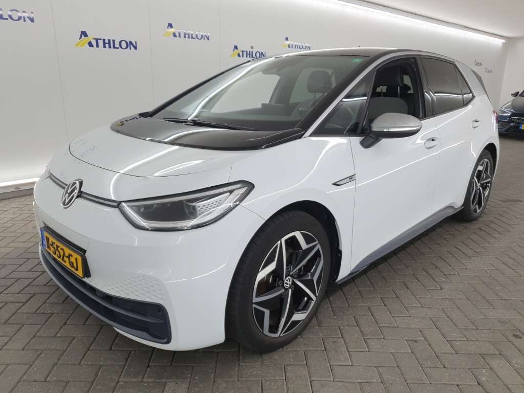 Volkswagen Id.3 58KWH 1ST PLUS AUTO 5D 150KW ATHLON EDITION, 2020