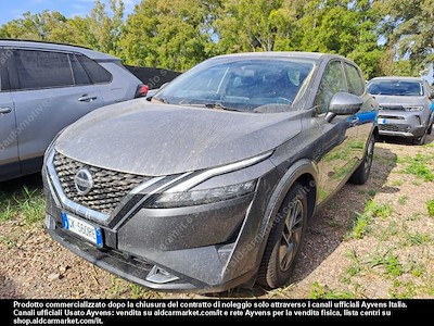 Nissan qashqai 1.3 mhev 158 business -