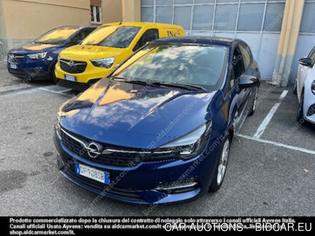 Opel astra 1.2 turbo GS line -