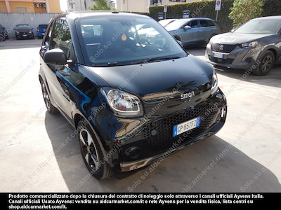Smart fortwo cabrio EQ 60kw passion -