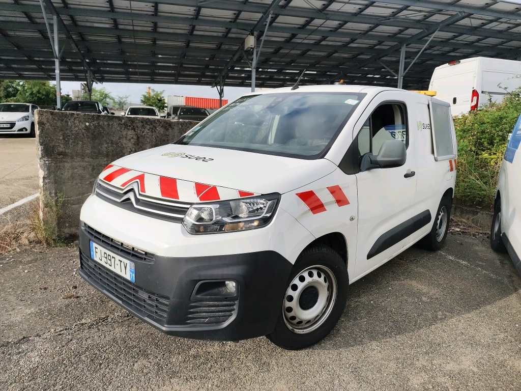 Citroen Berlingo M 1000kg BlueHDi 100 S&amp;S BVM Worker VU [4P] bvm 5-100CH-5cv, 2019