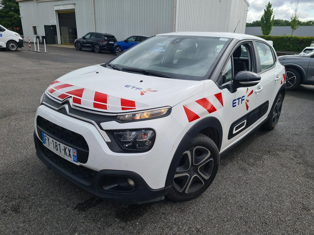 Citroen C3 Societe BlueHDi 100 S&amp;S BVM6 Feel Nav VF [5P] 6-102CH-5cv, 2021