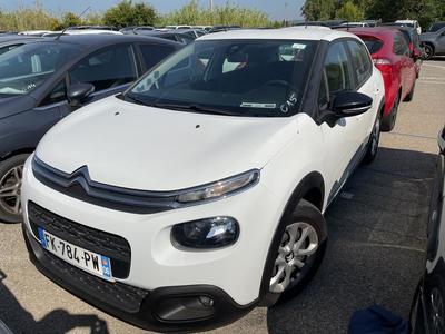 Citroen C3 Societe BlueHDi 100 S&amp;S BVM6 Feel Nav VF [5P] 6-102CH-5cv, 2019