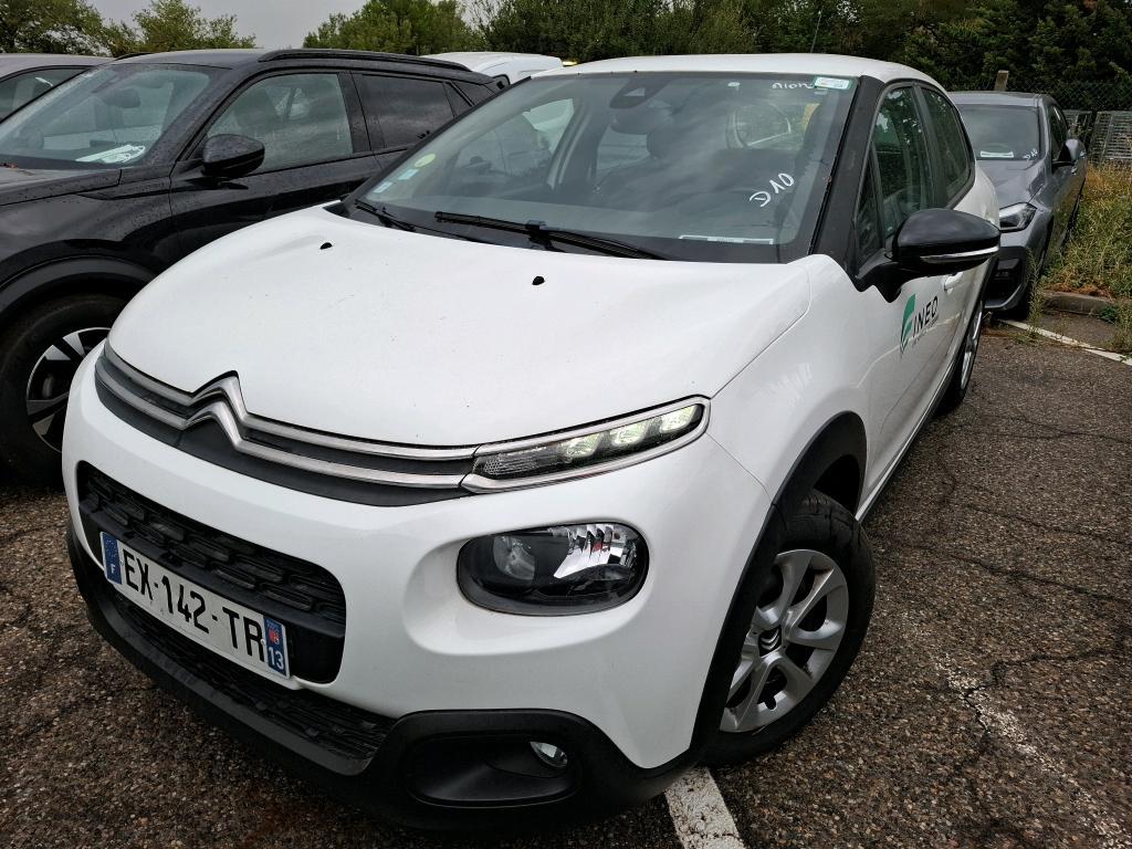 Citroen C3 BlueHDi 75 S&amp;S BVM Feel Business R VF 2 PLACES [5P] bvm 5-75CH-4cv, 2018