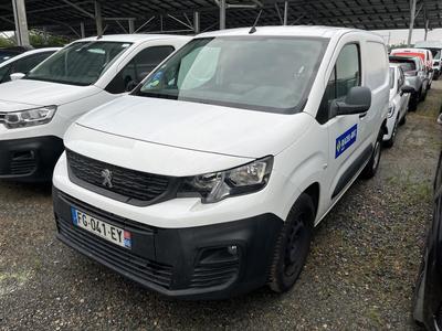 Peugeot Partner BHDI 100 S&amp;S STANDARD 650KG PREMIUM VU [4P] bvm 5-100CH-5cv, 2019