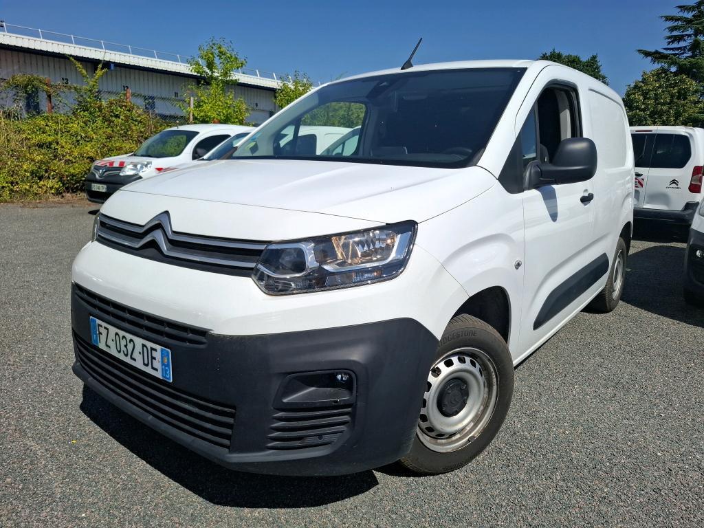 Citroen Berlingo M 650kg BlueHDi 100 S&amp;S BVM Driver VU [4P] bvm 5-100CH-5cv, 2021