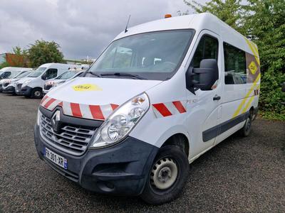 Renault Master GCf Trac F3500 L2H2 dCi 130 Euro6 VU Bridage moteur 110 km/h[4P] bvm 6-130CH-8cv, 2019