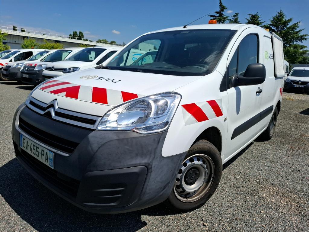 Citroen Berlingo BlueHDi 100 BVM Club M VU [3P] bvm 5-100CH-5cv, 2018
