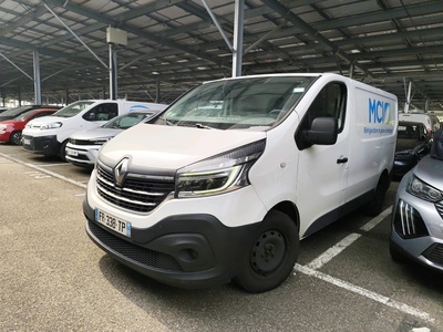 Renault Trafic FG GCF L1H1 1200 dCi 95 VU [4P] bvm 6-95CH-5cv, 2020