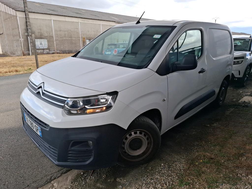 Citroen Berlingo Taille M 650kg BlueHDi 100 BVM Club VU [4P] bvm 5-100CH-5cv, 2019