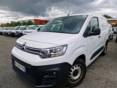 Citroen Berlingo M 1000kg BlueHDi 100 S&amp;S BVM Driver VU [4P] bvm 5-100CH-5cv, 2019