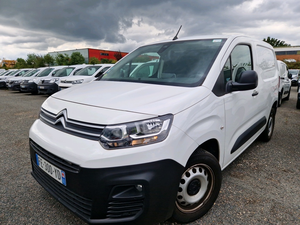 Citroen Berlingo M 1000kg BlueHDi 100 S&amp;S BVM Driver VU [4P] bvm 5-100CH-5cv, 2019