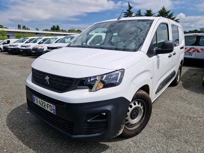 Peugeot Partner BLUEHDI 130 S&amp;S LONG Cabine App VU [5P] bvm 6-130CH-5cv, 2021