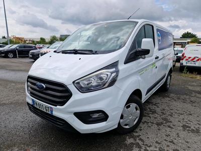 Ford Transit Custom 2.0 ECOBLUE 105 280 L1H1 TREND BUSINESS VU [4P] bvm 6-105CH-7cv, 2019