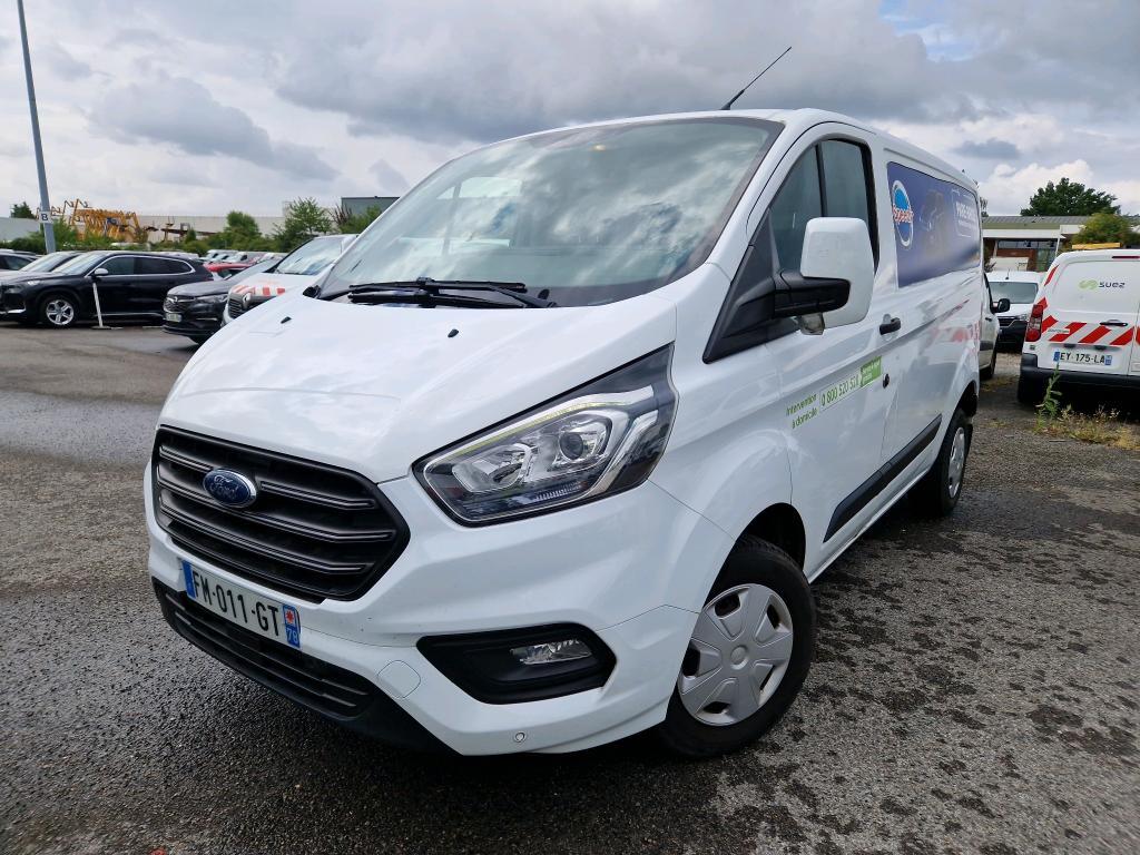 Ford Transit Custom 2.0 ECOBLUE 105 280 L1H1 TREND BUSINESS VU [4P] bvm 6-105CH-7cv, 2019