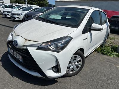 Toyota YARIS HYBRIDE A 1.5 VVT-I HYBRID AUTO France Business Affaires VF [5P] 0-100CH-3cv, 2019