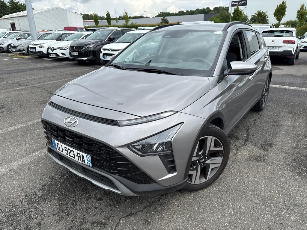 Hyundai Bayon 1.0 T-GDI 100 HYBRID 48V CREATIVE DCT 7 VF 2 PLACES [5P] 6-100CH-5cv, 2022