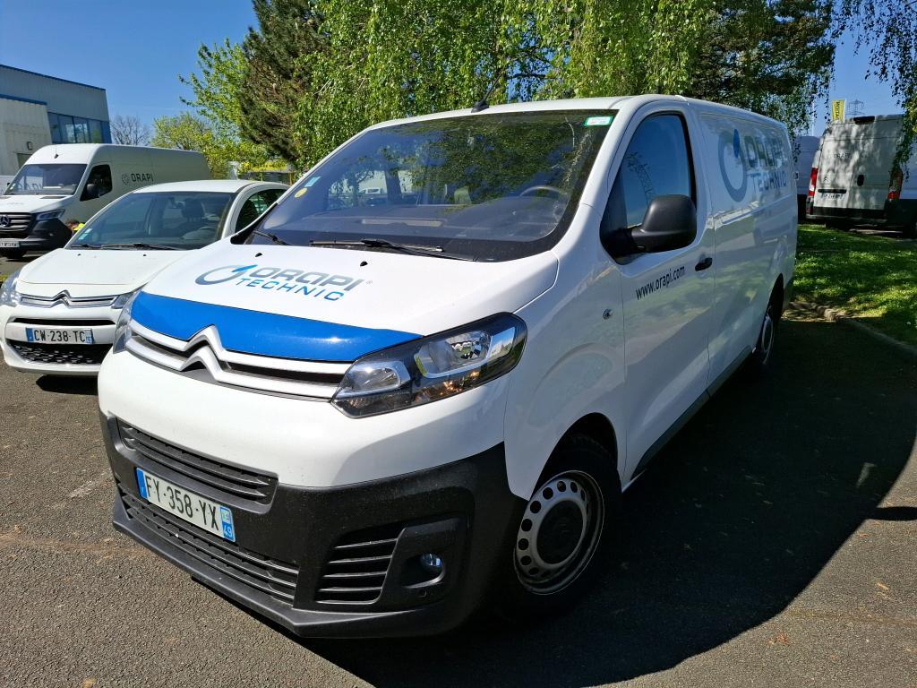 Citroen Jumpy XL BlueHDi 120 S&amp;S BVM6 (340 Nm) Driver VU [4P] bvm 6-122CH-7cv, 2021
