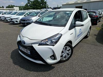 Toyota YARIS HYBRIDE A 1.5 VVT-I HYBRID AUTO France Business Affaires VF [5P] 0-100CH-3cv, 2019