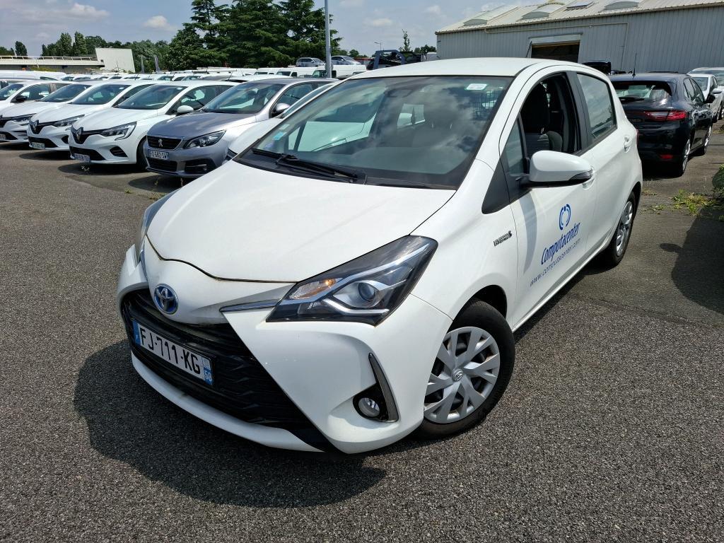 Toyota YARIS HYBRIDE A 1.5 VVT-I HYBRID AUTO France Business Affaires VF [5P] 0-100CH-3cv, 2019
