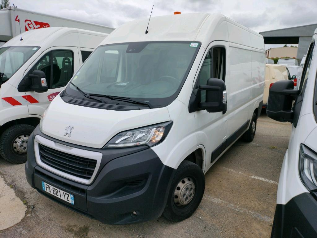 Peugeot Boxer BlueHDi S&amp;S 120 ASPHALT 335 L2H2 VU [4P] bvm 6-120CH-7cv, 2019
