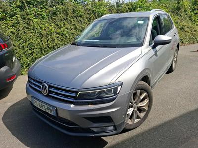 Volkswagen Tiguan 2.0 TDI 150 DSG7 Carat BMT VP [5P] bvm 7-150CH-8cv, 2017