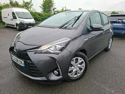 Toyota YARIS HYBRIDE 1.5 VVT-I HYBRID France Business VP [5P] bva 0-100CH-3cv, 2020