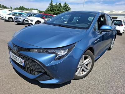 Toyota Corolla Hybride 122h Dynamic Business VP [5P] bva 0-122CH-4cv, 2019