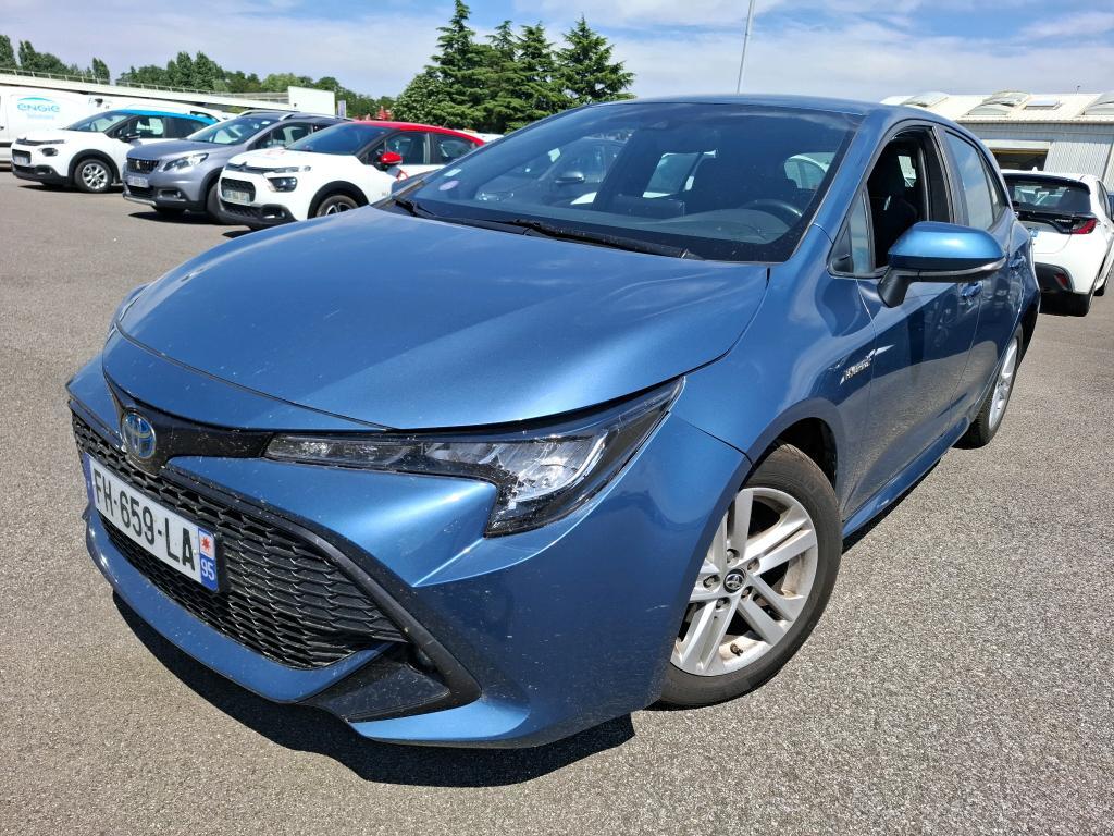 Toyota Corolla Hybride 122h Dynamic Business VP [5P] bva 0-122CH-4cv, 2019
