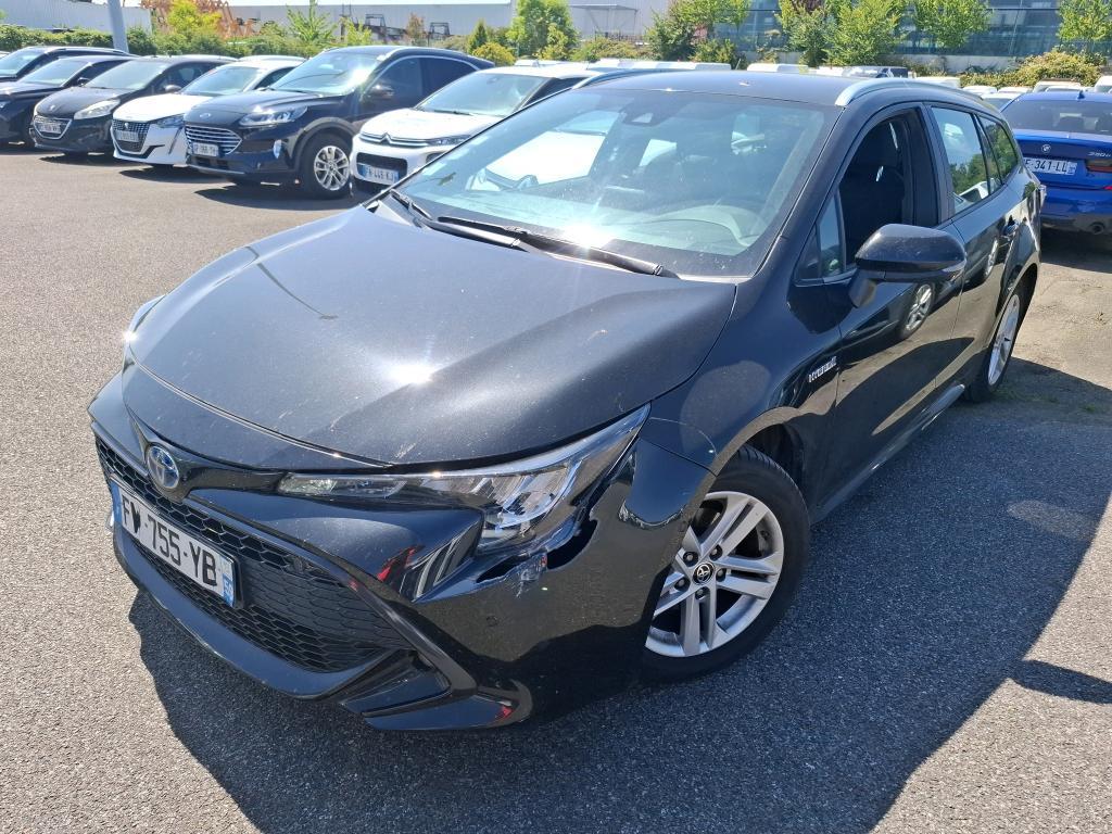 Toyota Corolla Touring Hybride 122h Dynamic Business Stage Acad VP [5P] bva 0-122CH-5cv, 2021