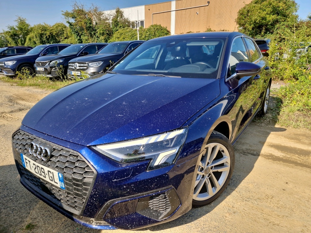 Audi A3 Sportback 30 TDI 116 Business Line VP [5P] bvm 6-116CH-6cv, 2020
